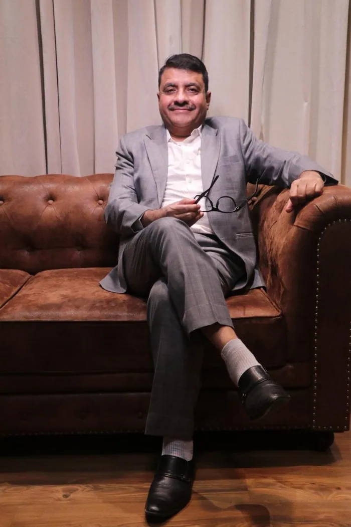 Ashok Khubchandani, Managing Director